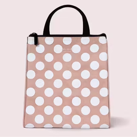 Kate Spade Polka Dot Lunch Bag - Picture 1 of 5